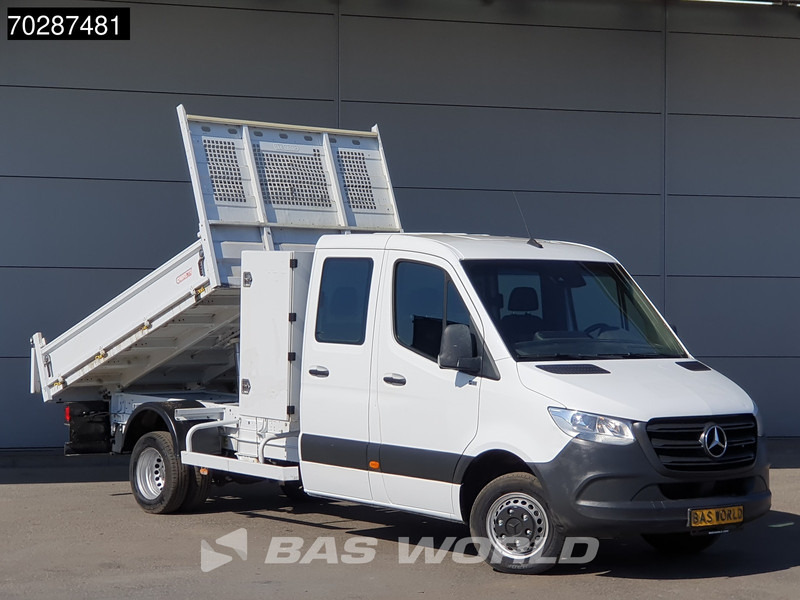Mercedes-Benz Sprinter 514 CDI Kipper met Kist Dubbel Cabine Dubbellucht 3,5t Trekhaak Airco Cruise Euro6 Tipper Benne Kieper 2m3 Airco Trekhaak Cruise - Kipper Transporter: das Bild 3 Mercedes-Benz Sprinter 514 CDI Kipper met Kist Dubbel Cabine Dubbellucht 3,5t Trekhaak Airco Cruise Euro6 Tipper Benne Kieper 2m3 Airco Trekhaak Cruise - Kipper Transporter: das Bild 3