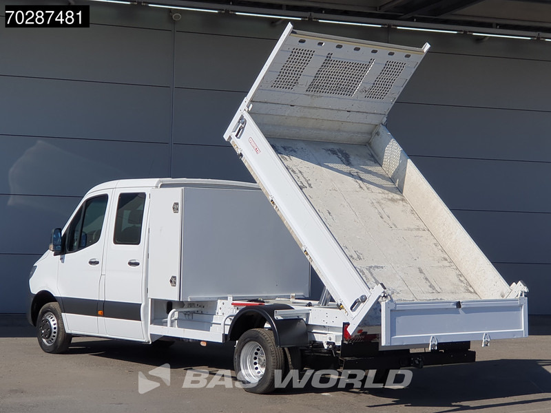 Mercedes-Benz Sprinter 514 CDI Kipper met Kist Dubbel Cabine Dubbellucht 3,5t Trekhaak Airco Cruise Euro6 Tipper Benne Kieper 2m3 Airco Trekhaak Cruise - Kipper Transporter: das Bild 2 Mercedes-Benz Sprinter 514 CDI Kipper met Kist Dubbel Cabine Dubbellucht 3,5t Trekhaak Airco Cruise Euro6 Tipper Benne Kieper 2m3 Airco Trekhaak Cruise - Kipper Transporter: das Bild 2