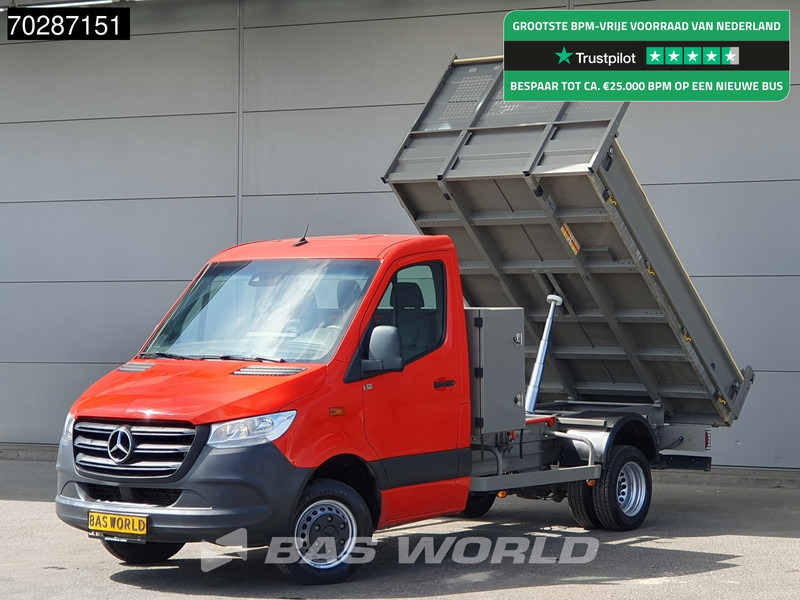 Mercedes-Benz Sprinter 514 CDI Kipper met Kist Dubbellucht 3,5t Trekhaak Airco Cruise Euro6 Tipper Benne Kieper 2m3 Airco Trekhaak Cruise control - Kipper Transporter: das Bild 1 Mercedes-Benz Sprinter 514 CDI Kipper met Kist Dubbellucht 3,5t Trekhaak Airco Cruise Euro6 Tipper Benne Kieper 2m3 Airco Trekhaak Cruise control - Kipper Transporter: das Bild 1