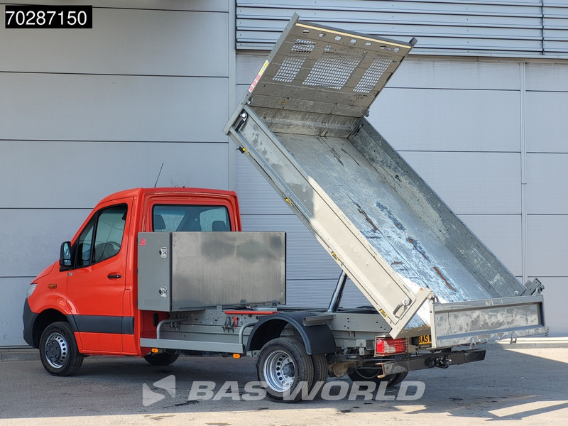 Mercedes-Benz Sprinter 514 CDI Kipper met Kist Dubbellucht 3,5t Trekhaak Airco Cruise Euro6 Tipper Benne Kieper 2m3 Airco Trekhaak Cruise control - Kipper Transporter: das Bild 3 Mercedes-Benz Sprinter 514 CDI Kipper met Kist Dubbellucht 3,5t Trekhaak Airco Cruise Euro6 Tipper Benne Kieper 2m3 Airco Trekhaak Cruise control - Kipper Transporter: das Bild 3