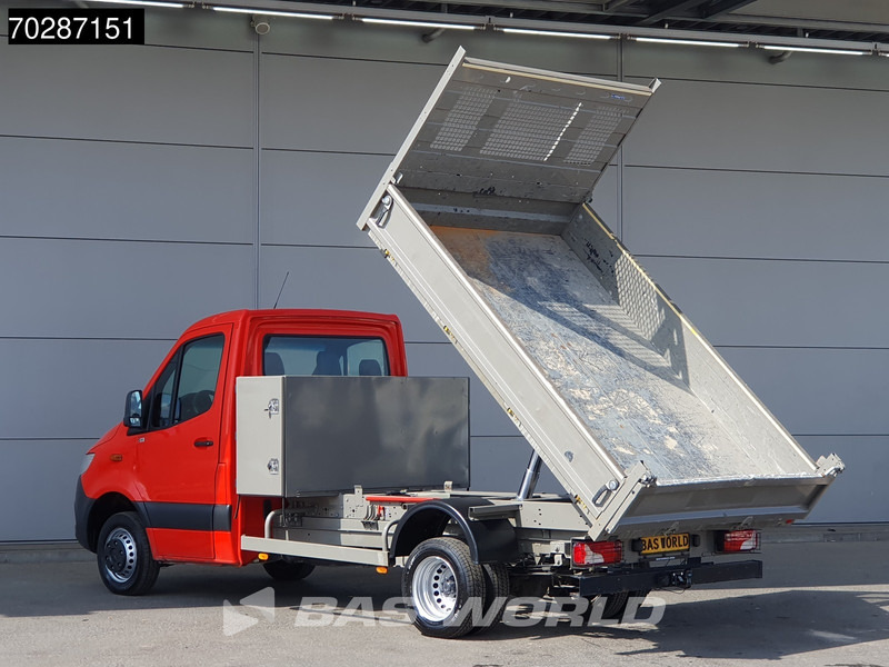 Mercedes-Benz Sprinter 514 CDI Kipper met Kist Dubbellucht 3,5t Trekhaak Airco Cruise Euro6 Tipper Benne Kieper 2m3 Airco Trekhaak Cruise control - Kipper Transporter: das Bild 2 Mercedes-Benz Sprinter 514 CDI Kipper met Kist Dubbellucht 3,5t Trekhaak Airco Cruise Euro6 Tipper Benne Kieper 2m3 Airco Trekhaak Cruise control - Kipper Transporter: das Bild 2