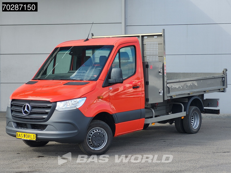 Mercedes-Benz Sprinter 514 CDI Kipper met Kist Dubbellucht 3,5t Trekhaak Airco Cruise Euro6 Tipper Benne Kieper 2m3 Airco Trekhaak Cruise control - Kipper Transporter: das Bild 2 Mercedes-Benz Sprinter 514 CDI Kipper met Kist Dubbellucht 3,5t Trekhaak Airco Cruise Euro6 Tipper Benne Kieper 2m3 Airco Trekhaak Cruise control - Kipper Transporter: das Bild 2
