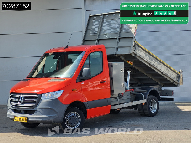 Mercedes-Benz Sprinter 514 CDI Kipper met Kist Dubbellucht 3,5t Trekhaak Airco Cruise Euro6 Tipper Benne Kieper 2m3 Airco Trekhaak Cruise control - Kipper Transporter: das Bild 1 Mercedes-Benz Sprinter 514 CDI Kipper met Kist Dubbellucht 3,5t Trekhaak Airco Cruise Euro6 Tipper Benne Kieper 2m3 Airco Trekhaak Cruise control - Kipper Transporter: das Bild 1