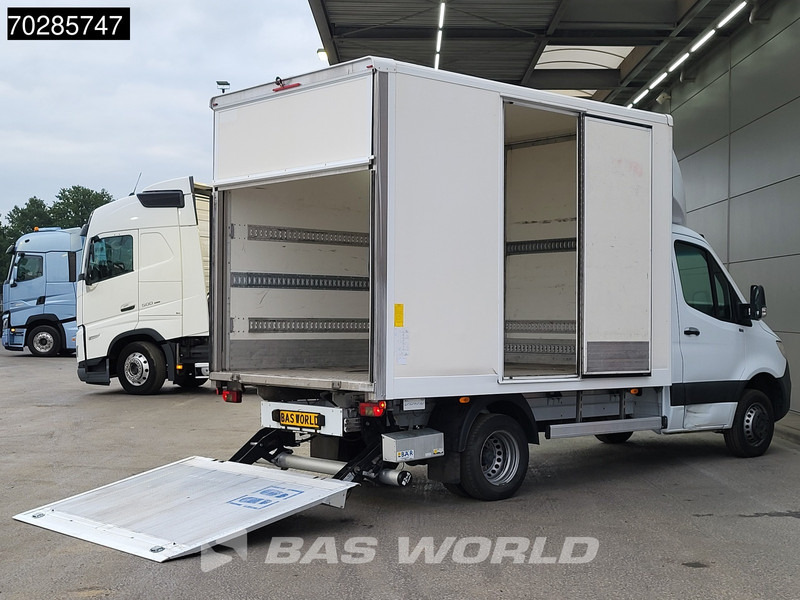 Mercedes-Benz Sprinter 514 CDI Laadklep Automaat Zijdeur Bakwagen Dubbellucht Airco Cruise MBUX CarPlay Euro6 Meubelbak Koffer 17m3 Airco Cruise contro - Koffer Transporter: das Bild 3 Mercedes-Benz Sprinter 514 CDI Laadklep Automaat Zijdeur Bakwagen Dubbellucht Airco Cruise MBUX CarPlay Euro6 Meubelbak Koffer 17m3 Airco Cruise contro - Koffer Transporter: das Bild 3