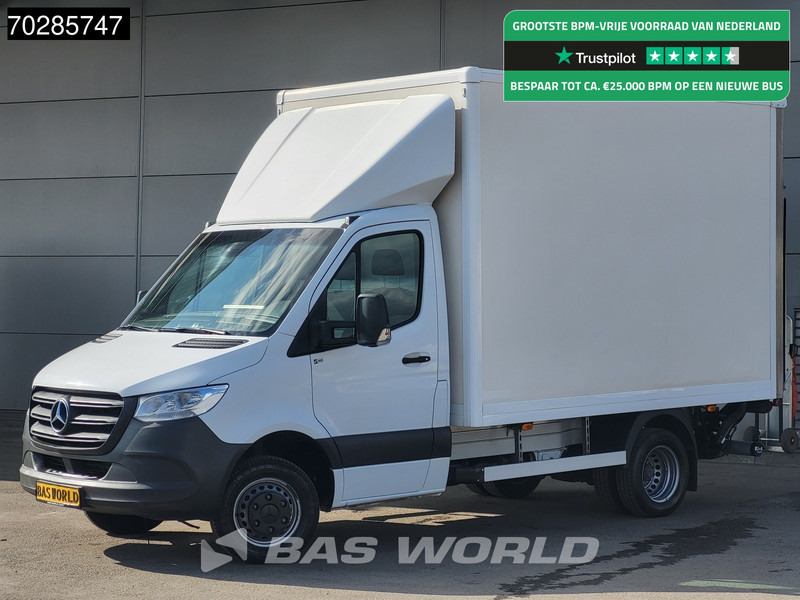 Koffer Transporter Mercedes-Benz Sprinter 514 CDI Laadklep Automaat Zijdeur Bakwagen Dubbellucht Airco Cruise MBUX CarPlay Euro6 Meubelbak Koffer 17m3 Airco Cruise contro: das Bild 1