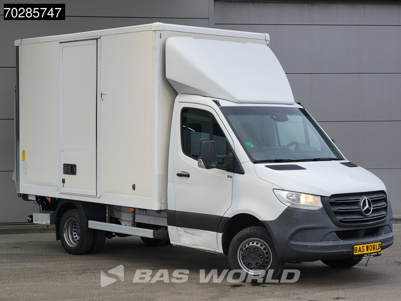 Mercedes-Benz Sprinter 514 CDI Laadklep Automaat Zijdeur Bakwagen Dubbellucht Airco Cruise MBUX CarPlay Euro6 Meubelbak Koffer 17m3 Airco Cruise contro - Koffer Transporter: das Bild 5 Mercedes-Benz Sprinter 514 CDI Laadklep Automaat Zijdeur Bakwagen Dubbellucht Airco Cruise MBUX CarPlay Euro6 Meubelbak Koffer 17m3 Airco Cruise contro - Koffer Transporter: das Bild 5