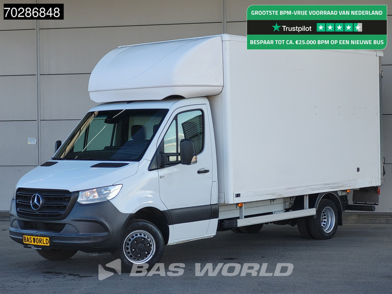 Mercedes-Benz Sprinter 514 CDI Laadklep Zijdeur Bakwagen Airco Cruise Euro6 Meubelbak Koffer 21m3 Airco Cruise control - Koffer Transporter: das Bild 1 Mercedes-Benz Sprinter 514 CDI Laadklep Zijdeur Bakwagen Airco Cruise Euro6 Meubelbak Koffer 21m3 Airco Cruise control - Koffer Transporter: das Bild 1