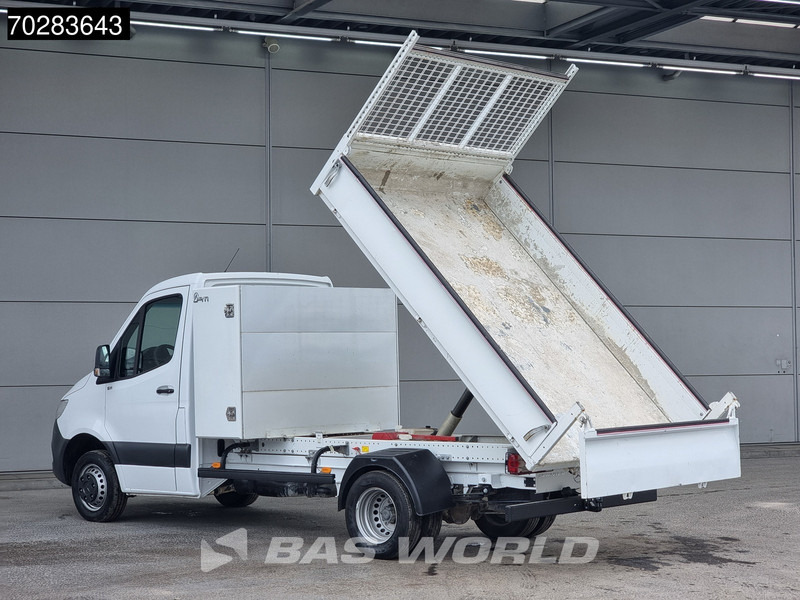 Mercedes-Benz Sprinter 514 CDI Open Laadbak met Kist Dubbel Cabine Dubbellucht 3,5t Trekhaak Airco Cruise Euro6 Pritsche Pickup Open Box 1m3 Airco Trek - Pritsche Transporter: das Bild 2 Mercedes-Benz Sprinter 514 CDI Open Laadbak met Kist Dubbel Cabine Dubbellucht 3,5t Trekhaak Airco Cruise Euro6 Pritsche Pickup Open Box 1m3 Airco Trek - Pritsche Transporter: das Bild 2