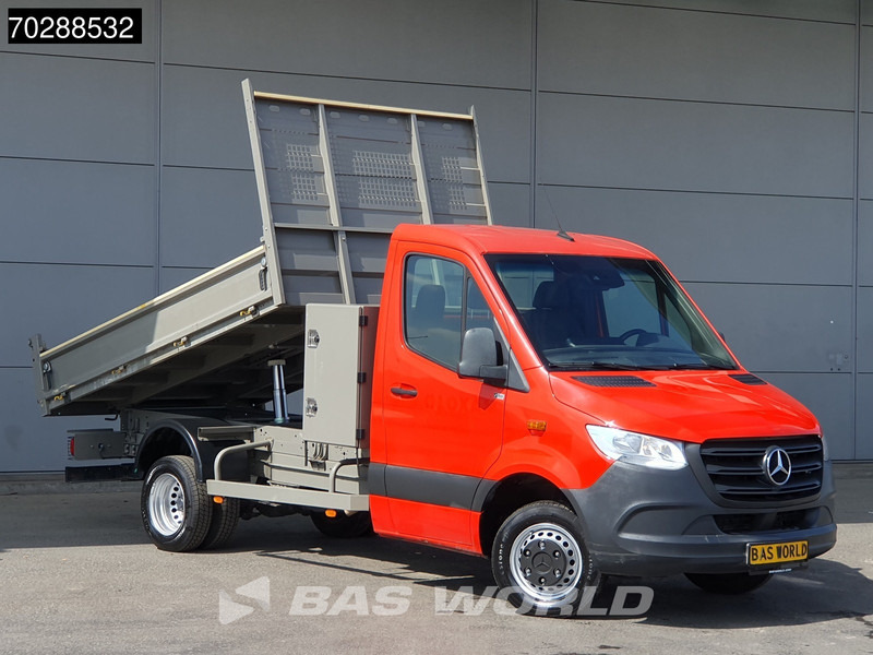 Mercedes-Benz Sprinter 514 CDI Open Laadbak met Kist Dubbellucht 3,5t Trekhaak Airco Cruise Euro6 Pritsche Pickup Open Box 2m3 Airco Trekhaak Cruise co - Pritsche Transporter: das Bild 3 Mercedes-Benz Sprinter 514 CDI Open Laadbak met Kist Dubbellucht 3,5t Trekhaak Airco Cruise Euro6 Pritsche Pickup Open Box 2m3 Airco Trekhaak Cruise co - Pritsche Transporter: das Bild 3