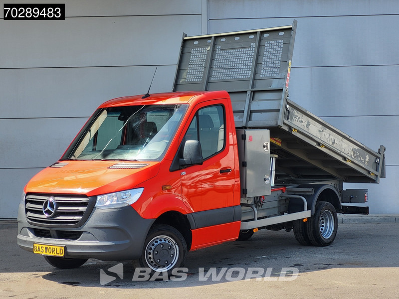 Mercedes-Benz Sprinter 514 CDI Open Laadbak met Kist Dubbellucht 3,5t Trekhaak Airco Cruise Euro6 Pritsche Pickup Open Box 2m3 Airco Trekhaak Cruise co - Pritsche Transporter: das Bild 3 Mercedes-Benz Sprinter 514 CDI Open Laadbak met Kist Dubbellucht 3,5t Trekhaak Airco Cruise Euro6 Pritsche Pickup Open Box 2m3 Airco Trekhaak Cruise co - Pritsche Transporter: das Bild 3