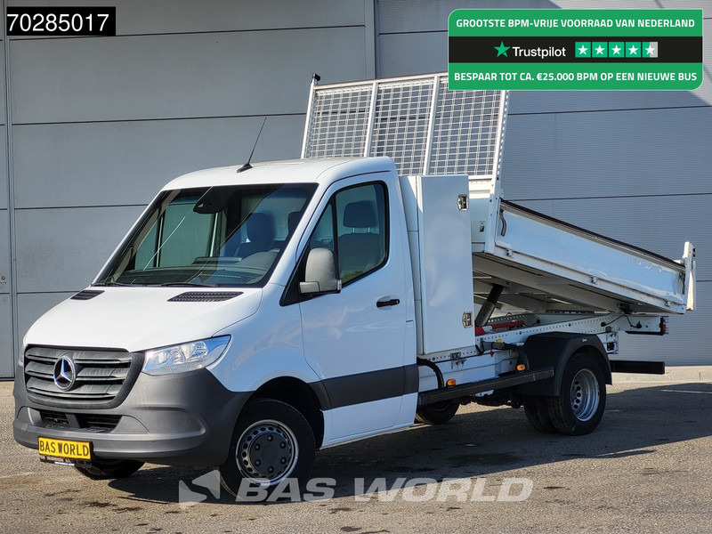 Mercedes-Benz Sprinter 514 CDI Open Laadbak met Kist Dubbellucht 3,5t Trekhaak Airco Euro6 Pritsche Pickup Open Box 2m3 Airco Trekhaak - Pritsche Transporter: das Bild 1 Mercedes-Benz Sprinter 514 CDI Open Laadbak met Kist Dubbellucht 3,5t Trekhaak Airco Euro6 Pritsche Pickup Open Box 2m3 Airco Trekhaak - Pritsche Transporter: das Bild 1