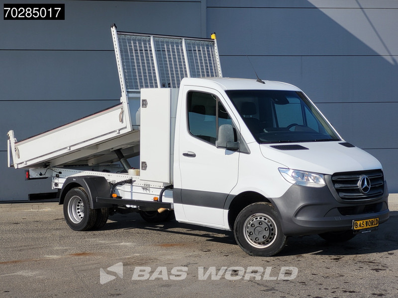 Mercedes-Benz Sprinter 514 CDI Open Laadbak met Kist Dubbellucht 3,5t Trekhaak Airco Euro6 Pritsche Pickup Open Box 2m3 Airco Trekhaak - Pritsche Transporter: das Bild 5 Mercedes-Benz Sprinter 514 CDI Open Laadbak met Kist Dubbellucht 3,5t Trekhaak Airco Euro6 Pritsche Pickup Open Box 2m3 Airco Trekhaak - Pritsche Transporter: das Bild 5