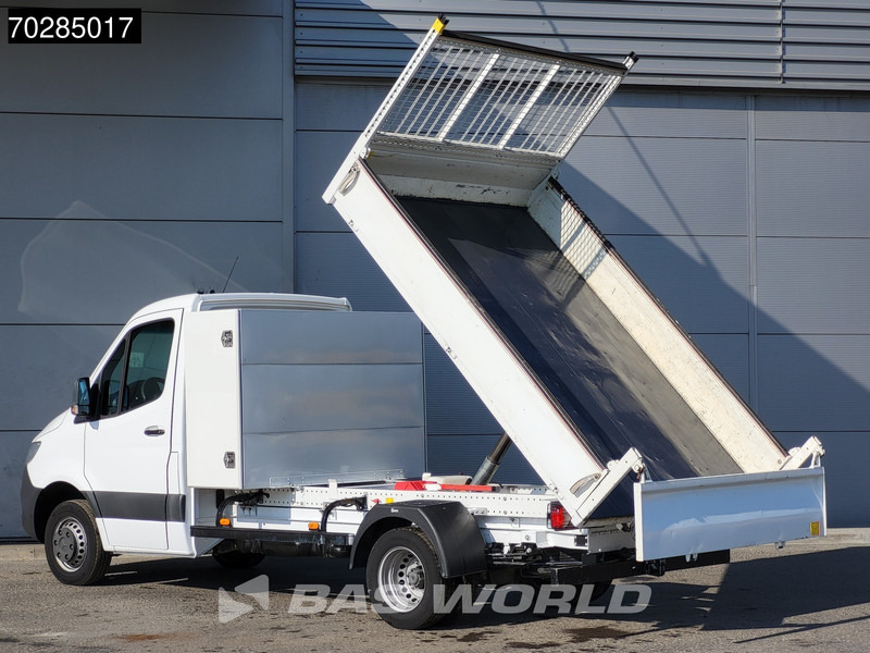 Mercedes-Benz Sprinter 514 CDI Open Laadbak met Kist Dubbellucht 3,5t Trekhaak Airco Euro6 Pritsche Pickup Open Box 2m3 Airco Trekhaak - Pritsche Transporter: das Bild 2 Mercedes-Benz Sprinter 514 CDI Open Laadbak met Kist Dubbellucht 3,5t Trekhaak Airco Euro6 Pritsche Pickup Open Box 2m3 Airco Trekhaak - Pritsche Transporter: das Bild 2