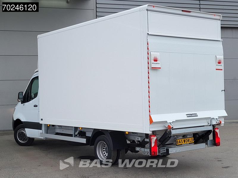 Mercedes-Benz Sprinter 515 CDI Automaat 1000kg Laadklep Dubbellucht Bakwagen MBUX Airco Cruise MBUX Koffer Meubelbak 21m3 Airco Cruise control - Koffer Transporter: das Bild 3 Mercedes-Benz Sprinter 515 CDI Automaat 1000kg Laadklep Dubbellucht Bakwagen MBUX Airco Cruise MBUX Koffer Meubelbak 21m3 Airco Cruise control - Koffer Transporter: das Bild 3