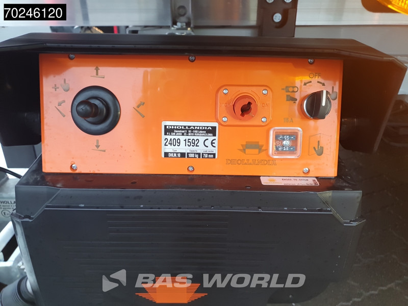 Koffer Transporter, Zustand - NEU Mercedes-Benz Sprinter 515 CDI Automaat 1000kg Laadklep Dubbellucht Bakwagen MBUX Airco Cruise MBUX Koffer Meubelbak 21m3 Airco Cruise control: das Bild 8