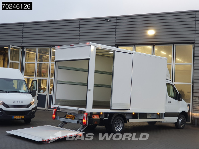 Mercedes-Benz Sprinter 515 CDI Automaat 1000kg Laadklep Zijdeur Dubbellucht Bakwagen MBUX Airco Cruise CarPlay D'Hollandia Euro6 Koffer Meubelbak 21m3 - Koffer Transporter: das Bild 3 Mercedes-Benz Sprinter 515 CDI Automaat 1000kg Laadklep Zijdeur Dubbellucht Bakwagen MBUX Airco Cruise CarPlay D'Hollandia Euro6 Koffer Meubelbak 21m3 - Koffer Transporter: das Bild 3