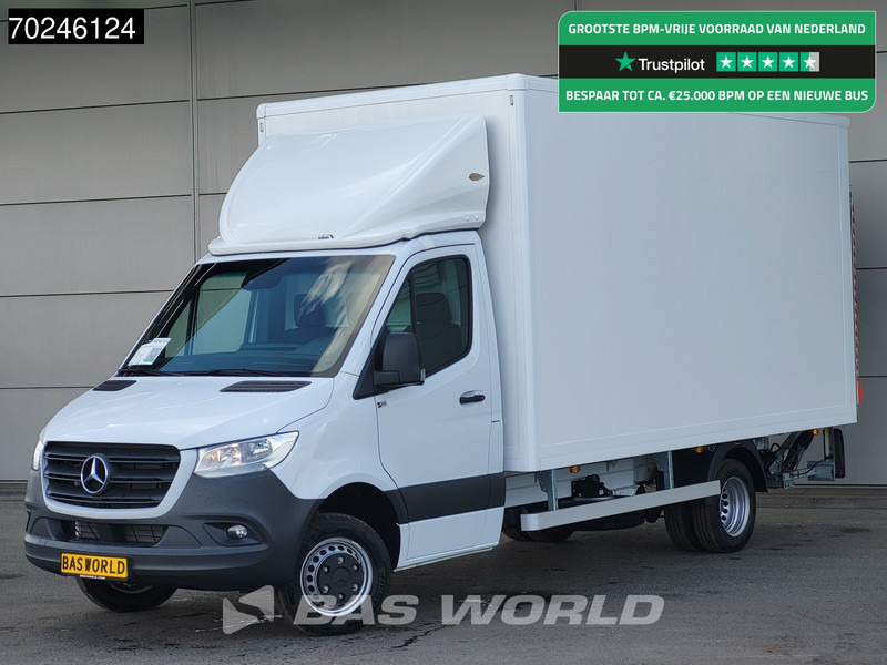 Mercedes-Benz Sprinter 515 CDI Automaat 1000kg Laadklep Zijdeur Dubbellucht Bakwagen MBUX Airco Cruise CarPlay D'Hollandia Euro6 Koffer Meubelbak 21m3 - Koffer Transporter: das Bild 1 Mercedes-Benz Sprinter 515 CDI Automaat 1000kg Laadklep Zijdeur Dubbellucht Bakwagen MBUX Airco Cruise CarPlay D'Hollandia Euro6 Koffer Meubelbak 21m3 - Koffer Transporter: das Bild 1