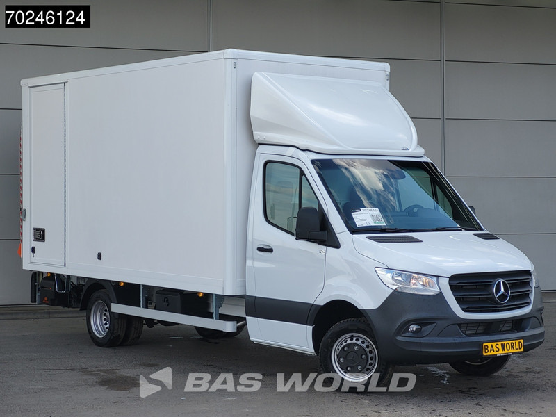 Mercedes-Benz Sprinter 515 CDI Automaat 1000kg Laadklep Zijdeur Dubbellucht Bakwagen MBUX Airco Cruise CarPlay D'Hollandia Euro6 Koffer Meubelbak 21m3 - Koffer Transporter: das Bild 5 Mercedes-Benz Sprinter 515 CDI Automaat 1000kg Laadklep Zijdeur Dubbellucht Bakwagen MBUX Airco Cruise CarPlay D'Hollandia Euro6 Koffer Meubelbak 21m3 - Koffer Transporter: das Bild 5