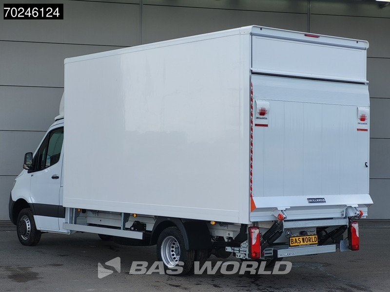 Mercedes-Benz Sprinter 515 CDI Automaat 1000kg Laadklep Zijdeur Dubbellucht Bakwagen MBUX Airco Cruise CarPlay D'Hollandia Euro6 Koffer Meubelbak 21m3 - Koffer Transporter: das Bild 2 Mercedes-Benz Sprinter 515 CDI Automaat 1000kg Laadklep Zijdeur Dubbellucht Bakwagen MBUX Airco Cruise CarPlay D'Hollandia Euro6 Koffer Meubelbak 21m3 - Koffer Transporter: das Bild 2
