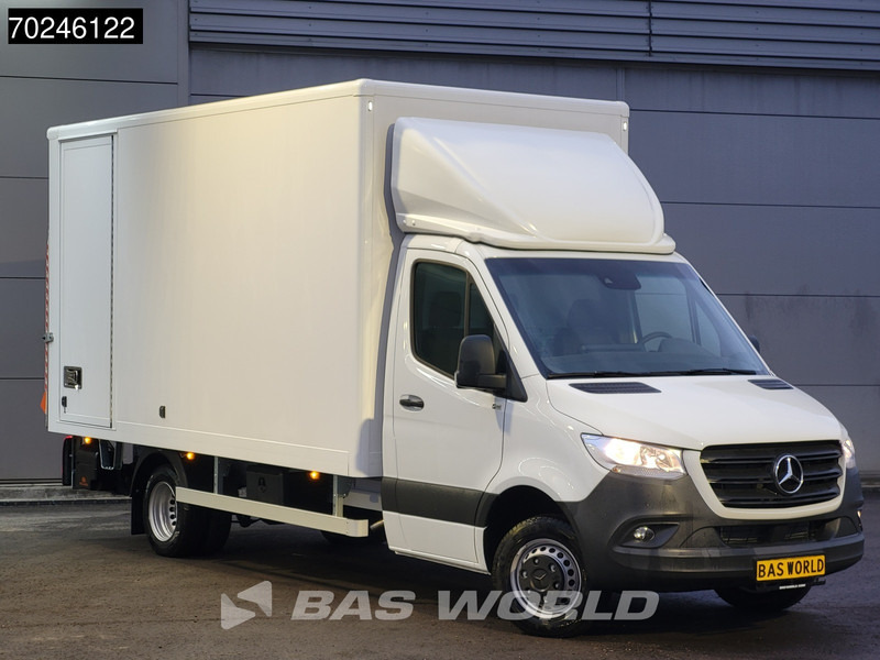 Mercedes-Benz Sprinter 515 CDI Automaat Laadklep Zijdeur Dubbellucht Bakwagen MBUX Airco Cruise MBUX Koffer Meubelbak 21m3 Airco Cruise control - Koffer Transporter: das Bild 5 Mercedes-Benz Sprinter 515 CDI Automaat Laadklep Zijdeur Dubbellucht Bakwagen MBUX Airco Cruise MBUX Koffer Meubelbak 21m3 Airco Cruise control - Koffer Transporter: das Bild 5