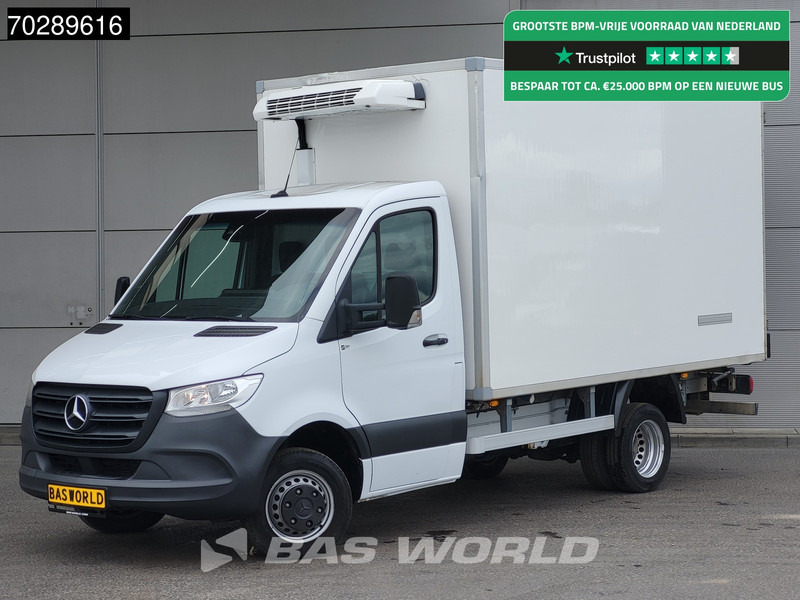 Mercedes-Benz Sprinter 515 CDI Koelwagen Dubbellucht Zijdeur Thermo King 230v-Stekker Airco Cruise Euro6 Koel Koeler Kühl Kühler Kühlwagen Bakwagen Gek - Kühltransporter: das Bild 1 Mercedes-Benz Sprinter 515 CDI Koelwagen Dubbellucht Zijdeur Thermo King 230v-Stekker Airco Cruise Euro6 Koel Koeler Kühl Kühler Kühlwagen Bakwagen Gek - Kühltransporter: das Bild 1