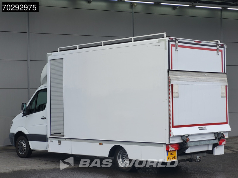 Mercedes-Benz Sprinter 516 CDI Laadklep Dubbellucht Automaat Trekhaak Bakwagen Airco Cruise D'Hollandia APK 06-2026 Euro6 Meubelbak Koffer 18m3 Airco T - Koffer Transporter: das Bild 2 Mercedes-Benz Sprinter 516 CDI Laadklep Dubbellucht Automaat Trekhaak Bakwagen Airco Cruise D'Hollandia APK 06-2026 Euro6 Meubelbak Koffer 18m3 Airco T - Koffer Transporter: das Bild 2