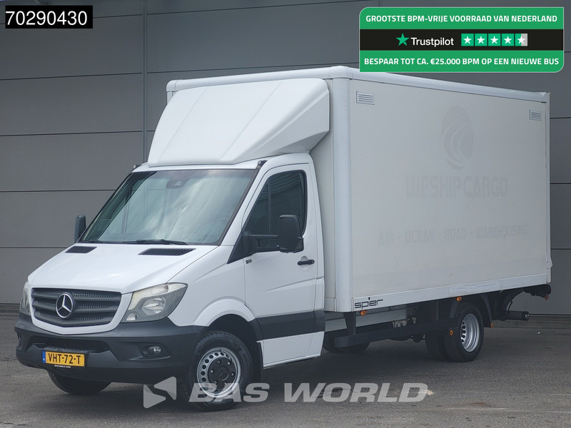 Koffer Transporter Mercedes-Benz Sprinter 516 CDI Laadklep Dubbellucht Bakwagen Airco APK 02-2026 Meubelbak Koffer 22m3 Airco: das Bild 1