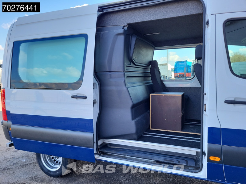 Mercedes-Benz Sprinter 519 CDI 3.0L V6 Automaat Dubbel Cabine L2H2 Dubbellucht 3,5t Trekhaak Camera Airco Cruise Doka Mixto L2 8m3 Airco Dubbel cabine - Kastenwagen: das Bild 3 Mercedes-Benz Sprinter 519 CDI 3.0L V6 Automaat Dubbel Cabine L2H2 Dubbellucht 3,5t Trekhaak Camera Airco Cruise Doka Mixto L2 8m3 Airco Dubbel cabine - Kastenwagen: das Bild 3