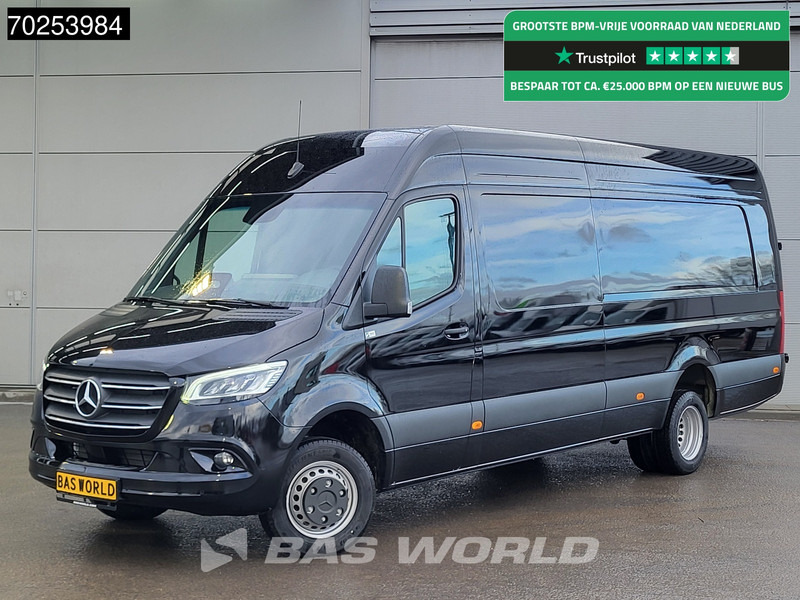 Mercedes-Benz Sprinter 519 CDI Automaat Dubbellucht L4H2 XXL 3500kg trekhaak ACC LED Camera Navi 16m3 Airco Trekhaak - Kastenwagen: das Bild 1 Mercedes-Benz Sprinter 519 CDI Automaat Dubbellucht L4H2 XXL 3500kg trekhaak ACC LED Camera Navi 16m3 Airco Trekhaak - Kastenwagen: das Bild 1