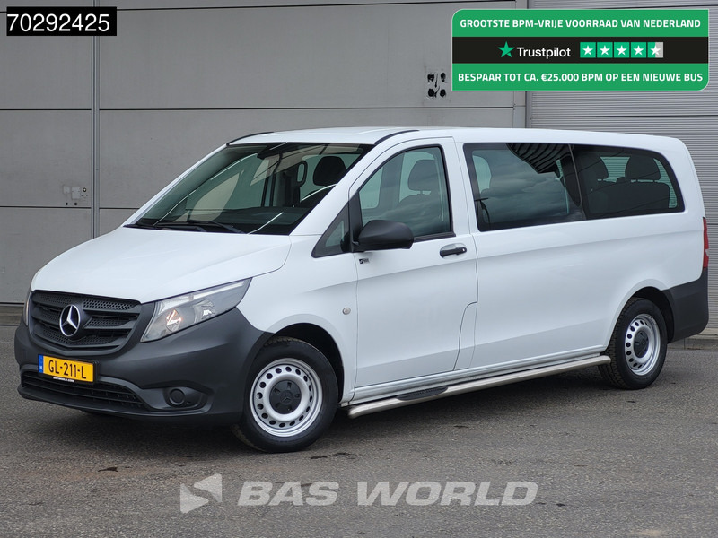 Mercedes-Benz Vito 109 Personenvervoer 8-Persoons L3H1 Airco APK 01-2026 Euro6 TV Taxi Kombi Passenger Transport Tourer L3 Long Airco - Kleinbus, Personentransporter: das Bild 1 Mercedes-Benz Vito 109 Personenvervoer 8-Persoons L3H1 Airco APK 01-2026 Euro6 TV Taxi Kombi Passenger Transport Tourer L3 Long Airco - Kleinbus, Personentransporter: das Bild 1