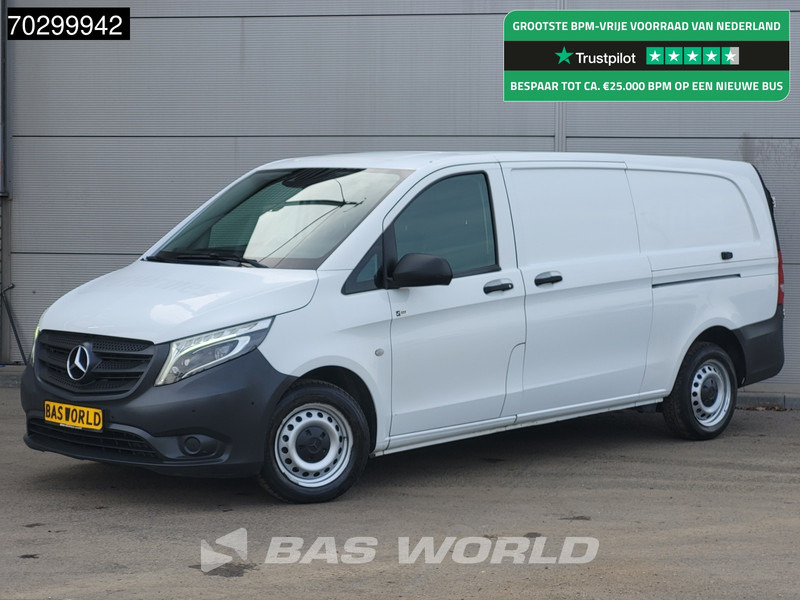 Mercedes-Benz Vito 110 Dubbele Schuifdeur L3H1 LED Airco Cruise Camera Parkeersensoren Euro6 L3 Long Airco Cruise control - Kleintransporter: das Bild 1 Mercedes-Benz Vito 110 Dubbele Schuifdeur L3H1 LED Airco Cruise Camera Parkeersensoren Euro6 L3 Long Airco Cruise control - Kleintransporter: das Bild 1