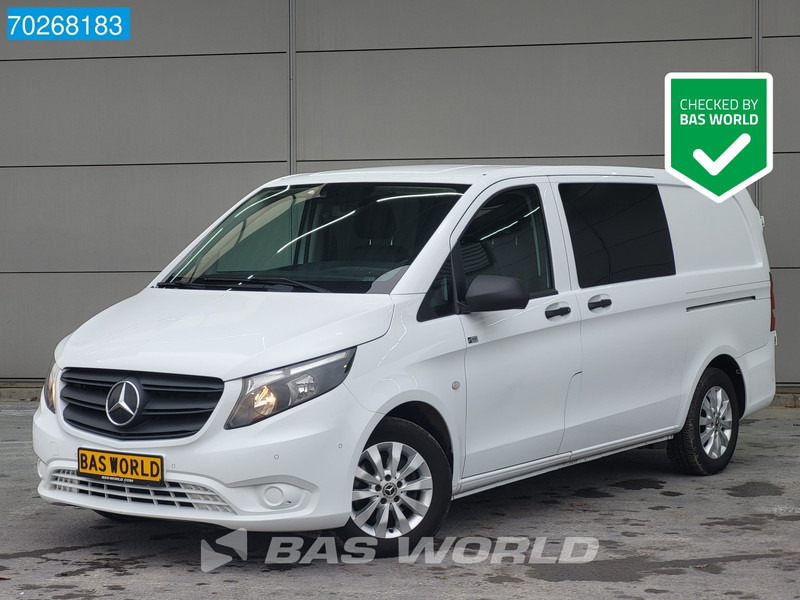 Mercedes-Benz Vito 116 CDI Automaat Dubbel Cabine L2 Navi Leder Airco Cruise PDC Doka Mixto L2H1 3m3 Airco Dubbel cabine Cruise control - Kleintransporter: das Bild 1 Mercedes-Benz Vito 116 CDI Automaat Dubbel Cabine L2 Navi Leder Airco Cruise PDC Doka Mixto L2H1 3m3 Airco Dubbel cabine Cruise control - Kleintransporter: das Bild 1