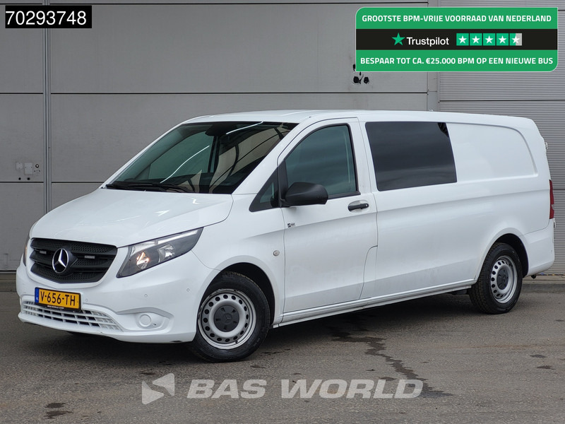 Mercedes-Benz Vito 116 Dubbel Cabine Automaat L3H1 Navi Airco Cruise Camera Parkeersensoren Euro6 DC Doka Mixto L3 Long 4m3 Airco Dubbel cabine Tre - Kleintransporter: das Bild 1 Mercedes-Benz Vito 116 Dubbel Cabine Automaat L3H1 Navi Airco Cruise Camera Parkeersensoren Euro6 DC Doka Mixto L3 Long 4m3 Airco Dubbel cabine Tre - Kleintransporter: das Bild 1