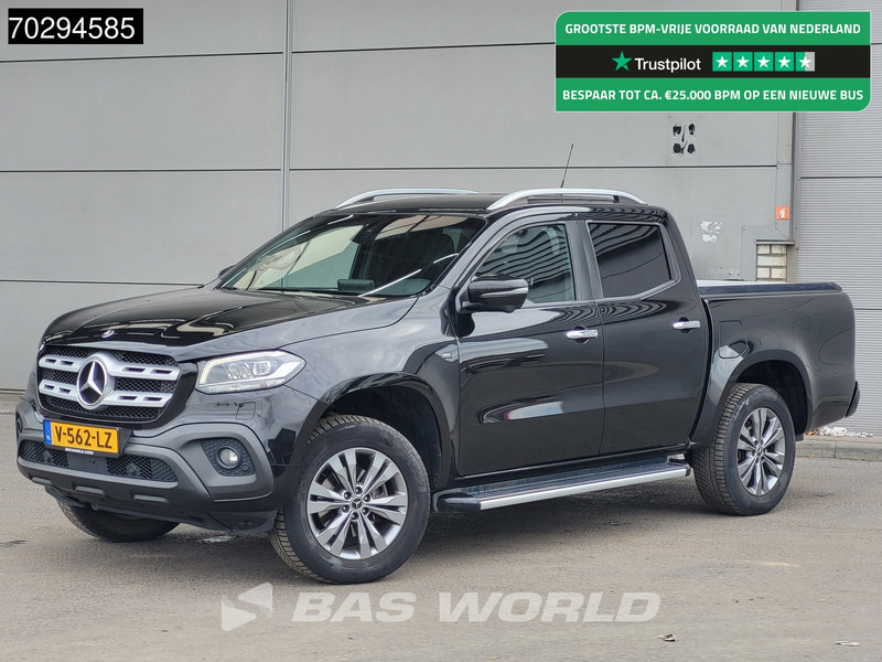 Mercedes-Benz X 250d Automaat Trekhaak LED Xenon Navi Airco Cruise Camera Parkeersensoren APK 01-2026 Euro6 Pickup 1m3 Airco Trekhaak Cruise control - Pick-up: das Bild 1 Mercedes-Benz X 250d Automaat Trekhaak LED Xenon Navi Airco Cruise Camera Parkeersensoren APK 01-2026 Euro6 Pickup 1m3 Airco Trekhaak Cruise control - Pick-up: das Bild 1