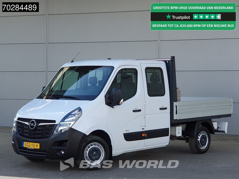 Opel Movano 135PK Open Laadbak Dubbel Cabine Trekhaak LED Airco Cruise Euro6 Pritsche Pickup Open Box Airco Trekhaak Cruise control - Pritsche Transporter: das Bild 1 Opel Movano 135PK Open Laadbak Dubbel Cabine Trekhaak LED Airco Cruise Euro6 Pritsche Pickup Open Box Airco Trekhaak Cruise control - Pritsche Transporter: das Bild 1