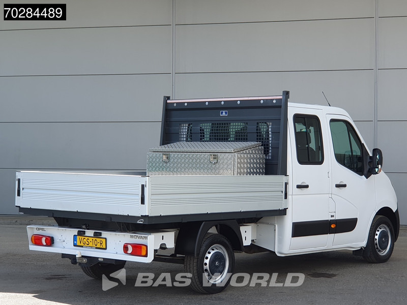 Opel Movano 135PK Open Laadbak Dubbel Cabine Trekhaak LED Airco Cruise Euro6 Pritsche Pickup Open Box Airco Trekhaak Cruise control - Pritsche Transporter: das Bild 5 Opel Movano 135PK Open Laadbak Dubbel Cabine Trekhaak LED Airco Cruise Euro6 Pritsche Pickup Open Box Airco Trekhaak Cruise control - Pritsche Transporter: das Bild 5