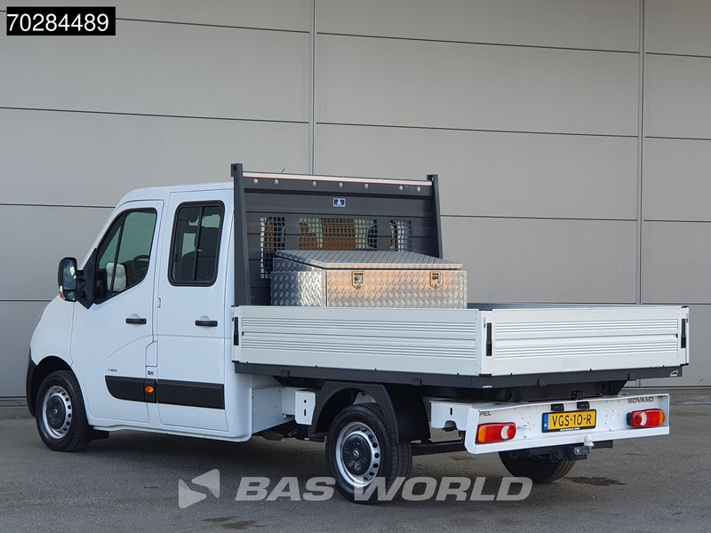 Opel Movano 135PK Open Laadbak Dubbel Cabine Trekhaak LED Airco Cruise Euro6 Pritsche Pickup Open Box Airco Trekhaak Cruise control - Pritsche Transporter: das Bild 2 Opel Movano 135PK Open Laadbak Dubbel Cabine Trekhaak LED Airco Cruise Euro6 Pritsche Pickup Open Box Airco Trekhaak Cruise control - Pritsche Transporter: das Bild 2