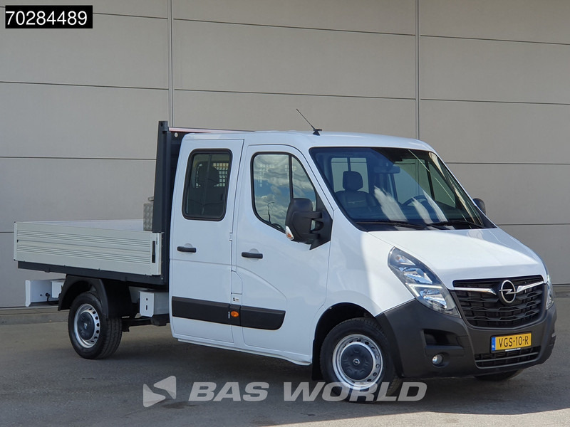 Opel Movano 135PK Open Laadbak Dubbel Cabine Trekhaak LED Airco Cruise Euro6 Pritsche Pickup Open Box Airco Trekhaak Cruise control - Pritsche Transporter: das Bild 3 Opel Movano 135PK Open Laadbak Dubbel Cabine Trekhaak LED Airco Cruise Euro6 Pritsche Pickup Open Box Airco Trekhaak Cruise control - Pritsche Transporter: das Bild 3