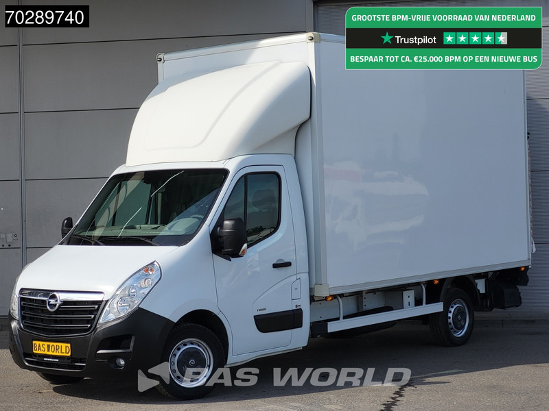 Opel Movano 136PK D'Hollandia Laadklep Bakwagen Airco Cruise Lat om Lat Meubelbak Koffer 22m3 Airco Cruise control - Koffer Transporter: das Bild 1 Opel Movano 136PK D'Hollandia Laadklep Bakwagen Airco Cruise Lat om Lat Meubelbak Koffer 22m3 Airco Cruise control - Koffer Transporter: das Bild 1