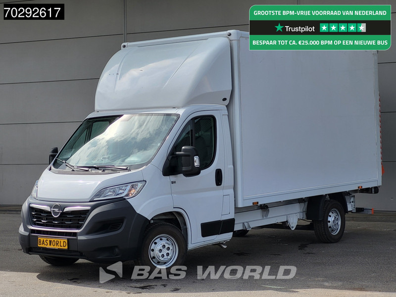 Opel Movano 140PK Laadklep Bakwagen Airco Camera Cruise D'Hollandia Meubelbak Koffer 18m3 Airco Cruise control - Koffer Transporter: das Bild 1 Opel Movano 140PK Laadklep Bakwagen Airco Camera Cruise D'Hollandia Meubelbak Koffer 18m3 Airco Cruise control - Koffer Transporter: das Bild 1