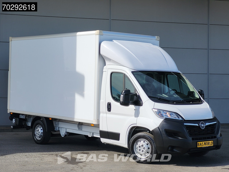 Opel Movano 140PK Laadklep Bakwagen Airco Cruise Camera Euro6 Meubelbak Koffer 18m3 Airco Cruise control - Koffer Transporter: das Bild 5 Opel Movano 140PK Laadklep Bakwagen Airco Cruise Camera Euro6 Meubelbak Koffer 18m3 Airco Cruise control - Koffer Transporter: das Bild 5