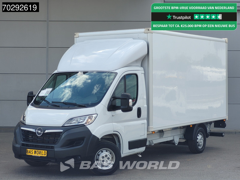 Opel Movano 140PK Laadklep Bakwagen Airco Cruise Camera Euro6 Meubelbak Koffer 18m3 Airco Cruise control - Koffer Transporter: das Bild 1 Opel Movano 140PK Laadklep Bakwagen Airco Cruise Camera Euro6 Meubelbak Koffer 18m3 Airco Cruise control - Koffer Transporter: das Bild 1