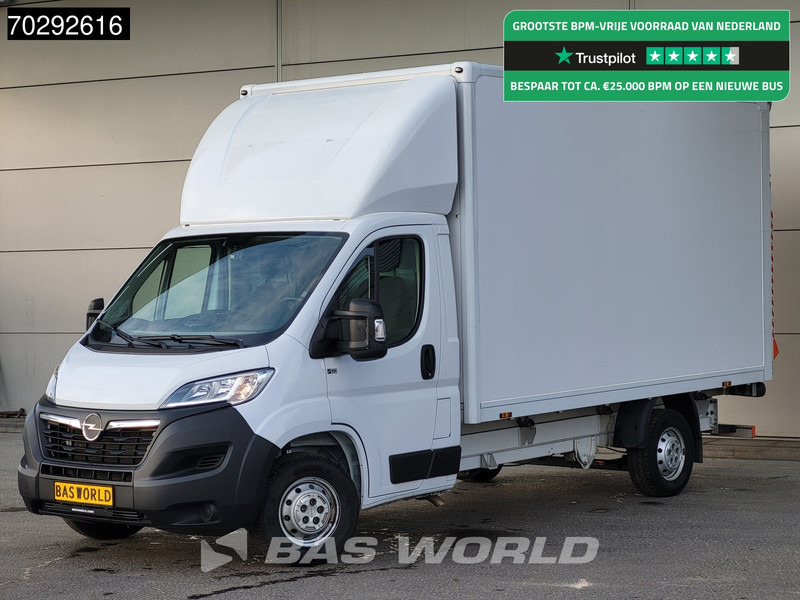 Opel Movano 140PK Laadklep Bakwagen Airco Cruise Camera Euro6 Meubelbak Koffer 19m3 Airco Cruise control - Koffer Transporter: das Bild 1 Opel Movano 140PK Laadklep Bakwagen Airco Cruise Camera Euro6 Meubelbak Koffer 19m3 Airco Cruise control - Koffer Transporter: das Bild 1