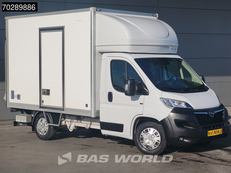 Opel Movano 165PK Laadklep Zijdeur Bakwagen Airco Cruise Camera Standkachel Euro6 Meubelbak Koffer 16m3 Airco Cruise control - Koffer Transporter: das Bild 5 Opel Movano 165PK Laadklep Zijdeur Bakwagen Airco Cruise Camera Standkachel Euro6 Meubelbak Koffer 16m3 Airco Cruise control - Koffer Transporter: das Bild 5