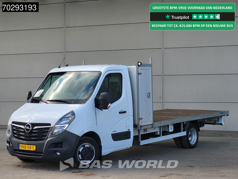 Opel Movano 165PK Open Laadbak Dubbellucht 3,5t Trekhaak LED Navi Airco Cruise Euro6 Pritsche Pickup Open Box Airco Trekhaak Cruise control - Pritsche Transporter: das Bild 1 Opel Movano 165PK Open Laadbak Dubbellucht 3,5t Trekhaak LED Navi Airco Cruise Euro6 Pritsche Pickup Open Box Airco Trekhaak Cruise control - Pritsche Transporter: das Bild 1