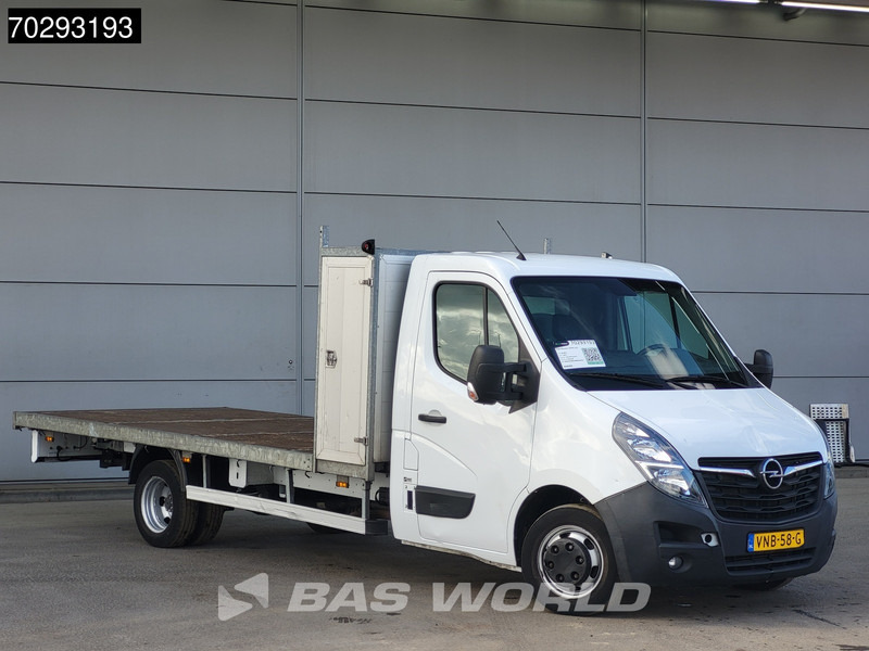 Opel Movano 165PK Open Laadbak Dubbellucht 3,5t Trekhaak LED Navi Airco Cruise Euro6 Pritsche Pickup Open Box Airco Trekhaak Cruise control - Pritsche Transporter: das Bild 3 Opel Movano 165PK Open Laadbak Dubbellucht 3,5t Trekhaak LED Navi Airco Cruise Euro6 Pritsche Pickup Open Box Airco Trekhaak Cruise control - Pritsche Transporter: das Bild 3