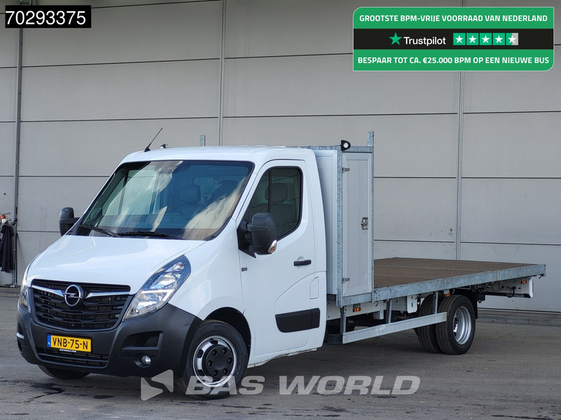 Opel Movano 165PK Open Laadbak Dubbellucht 3,5t Trekhaak LED Navi Airco Cruise Euro6 Pritsche Pickup Open Box Airco Trekhaak Cruise control - Pritsche Transporter: das Bild 1 Opel Movano 165PK Open Laadbak Dubbellucht 3,5t Trekhaak LED Navi Airco Cruise Euro6 Pritsche Pickup Open Box Airco Trekhaak Cruise control - Pritsche Transporter: das Bild 1