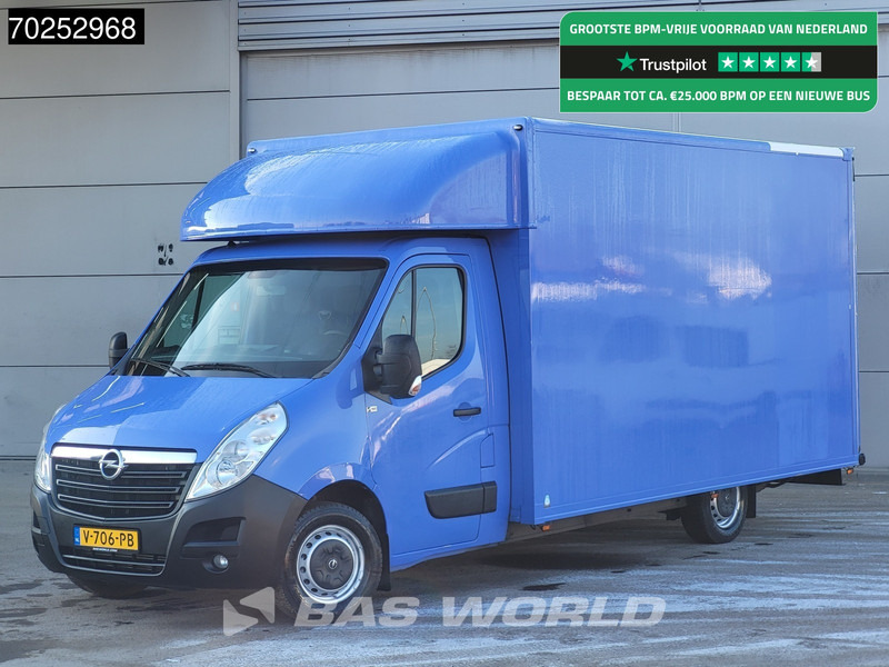 Opel Movano 170PK Automaat Bakwagen Oprijklep Airco Cruise Camera Meubelbak Plancher Verkoopwagen Foodtruck Paardenwagen 23m3 Airco Cruise c - Koffer Transporter: das Bild 1 Opel Movano 170PK Automaat Bakwagen Oprijklep Airco Cruise Camera Meubelbak Plancher Verkoopwagen Foodtruck Paardenwagen 23m3 Airco Cruise c - Koffer Transporter: das Bild 1