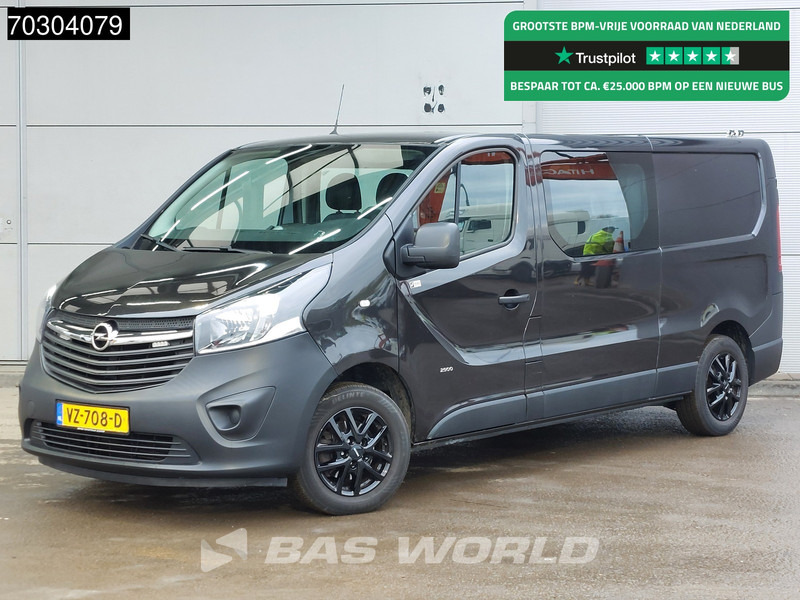 Opel Vivaro 120PK Dubbel Cabine L2H1 Trekhaak Navi Airco Cruise Parkeersensoren APK 10-2026 Euro6 DC Doka Mixto L2 Airco Trekhaak Cruise control - Kleintransporter: das Bild 1 Opel Vivaro 120PK Dubbel Cabine L2H1 Trekhaak Navi Airco Cruise Parkeersensoren APK 10-2026 Euro6 DC Doka Mixto L2 Airco Trekhaak Cruise control - Kleintransporter: das Bild 1