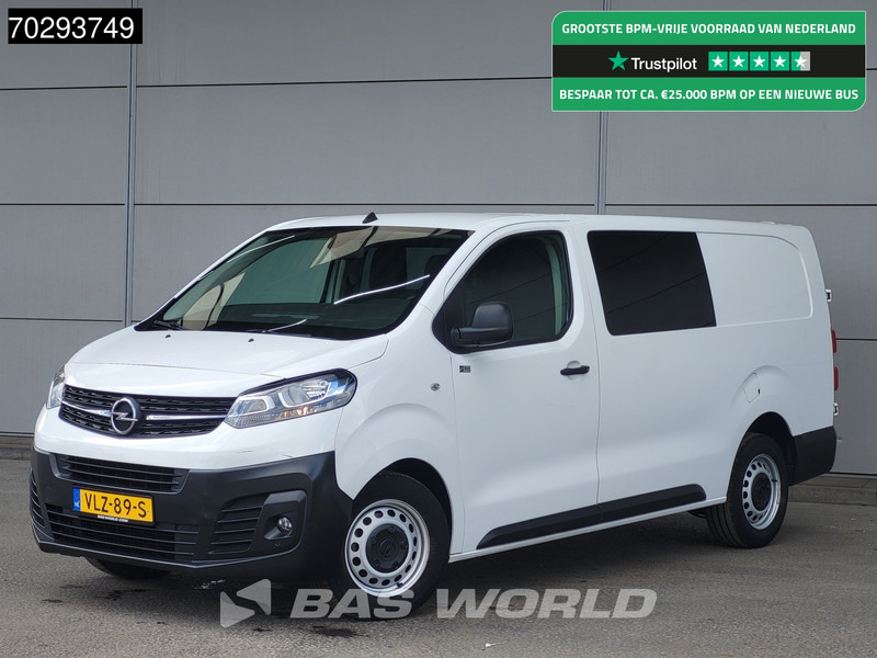 Opel Vivaro 120PK Dubbel Cabine L3H1 Trekhaak Airco Cruise Camera Parkeersensoren Euro6 DC Doka Mixto L3 Long 4m3 Airco Dubbel cabine Trekhaak Cru - Kleintransporter: das Bild 1 Opel Vivaro 120PK Dubbel Cabine L3H1 Trekhaak Airco Cruise Camera Parkeersensoren Euro6 DC Doka Mixto L3 Long 4m3 Airco Dubbel cabine Trekhaak Cru - Kleintransporter: das Bild 1